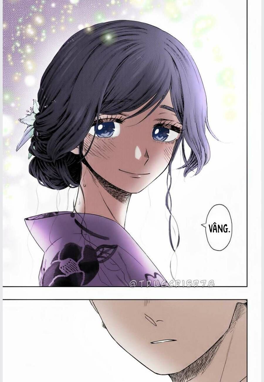 the fragrant flower blooms with dignity - kaoru hana wa rin to saku chapter 38 13