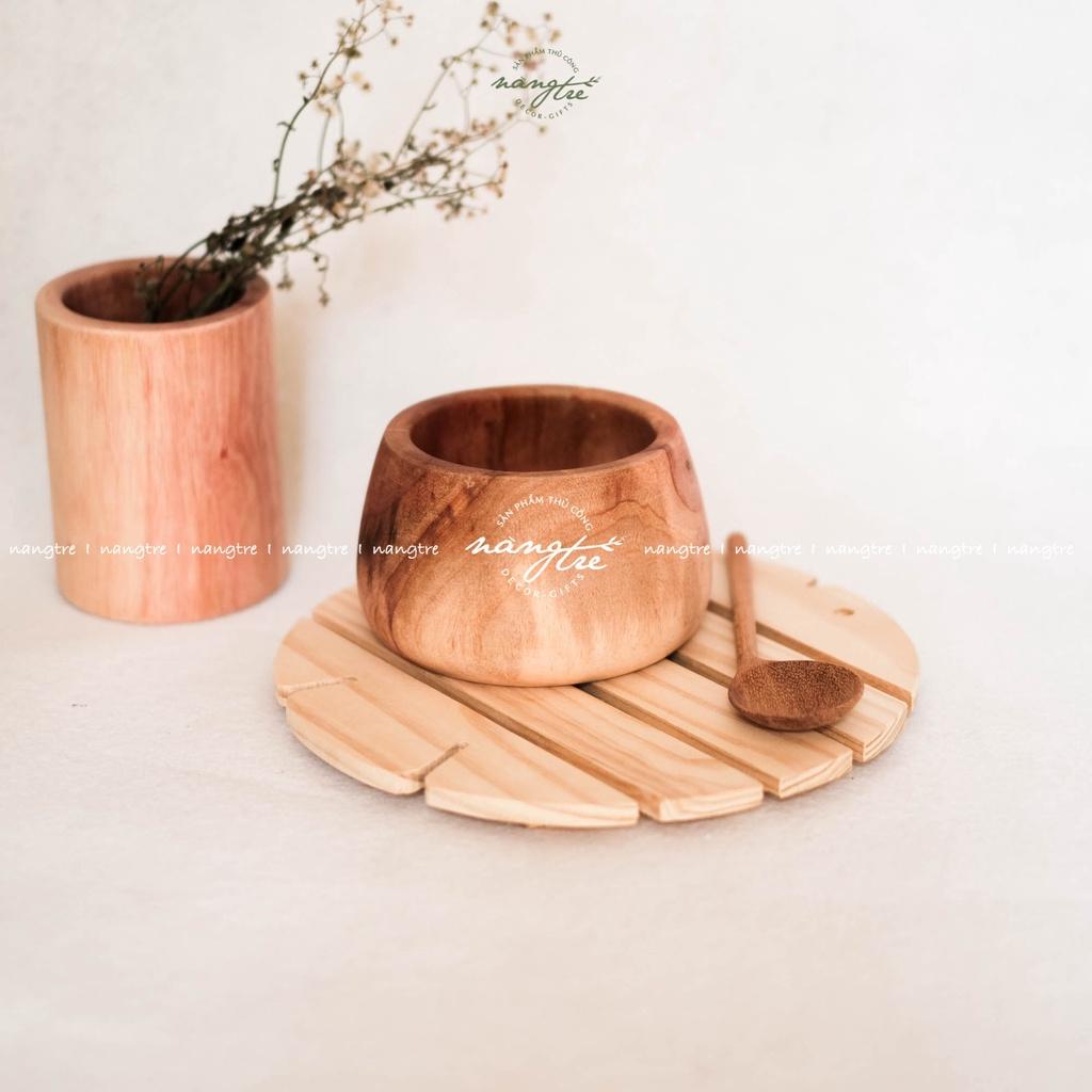 Đế lót nồi bằng gỗ thông - Lót nồi gỗ hình cá