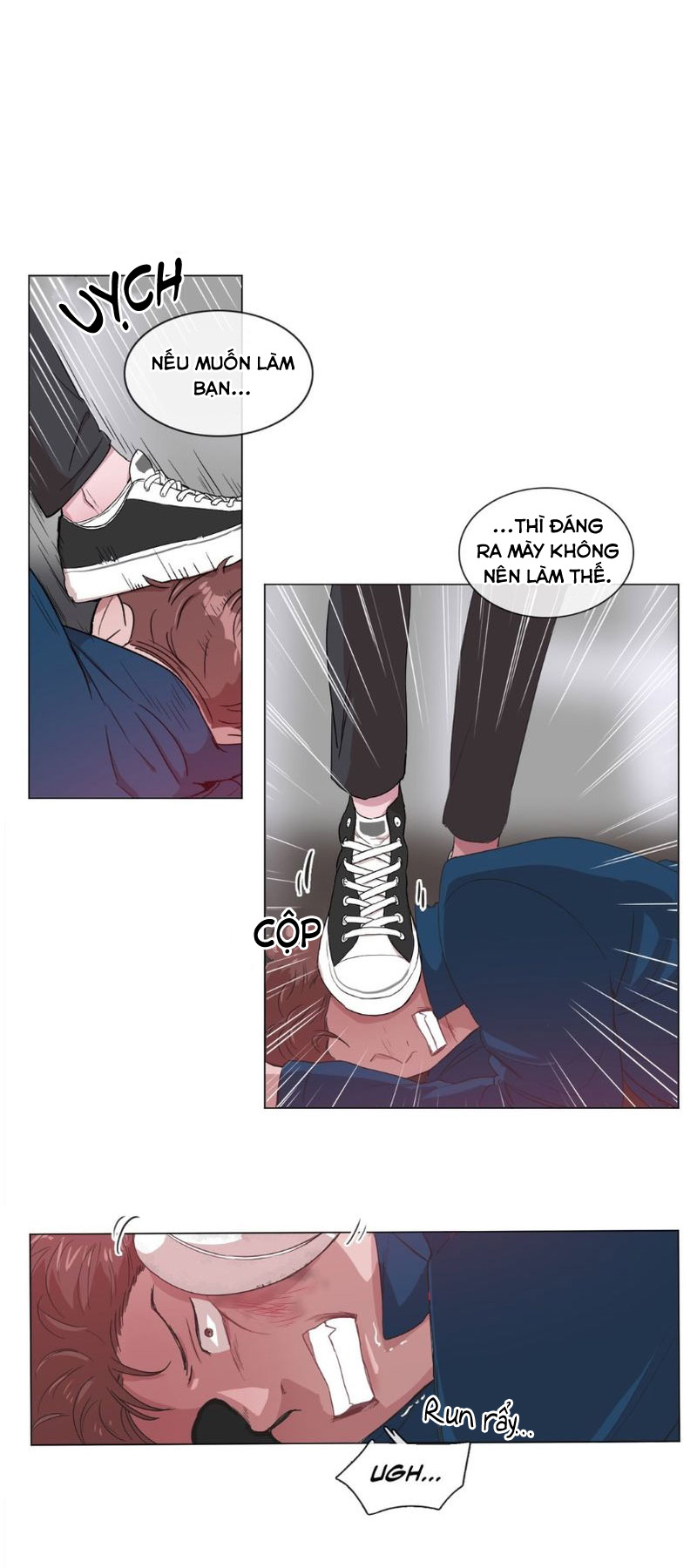 kí ức giả dối chapter 3 11