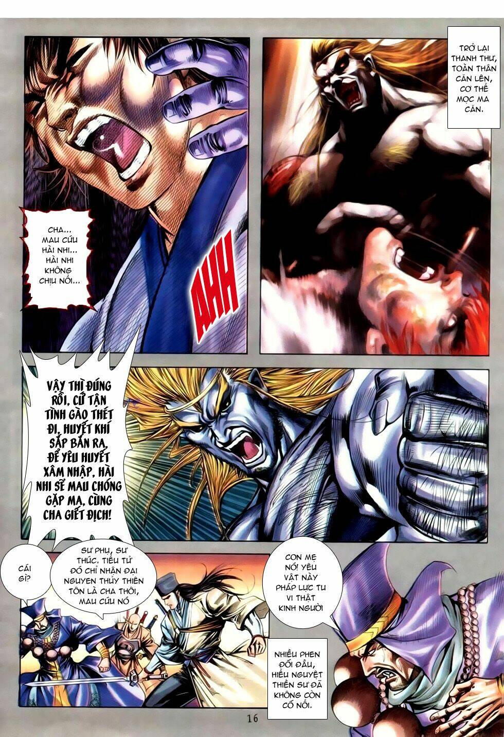 thục sơn kiếm hiệp truyện chapter 5 15