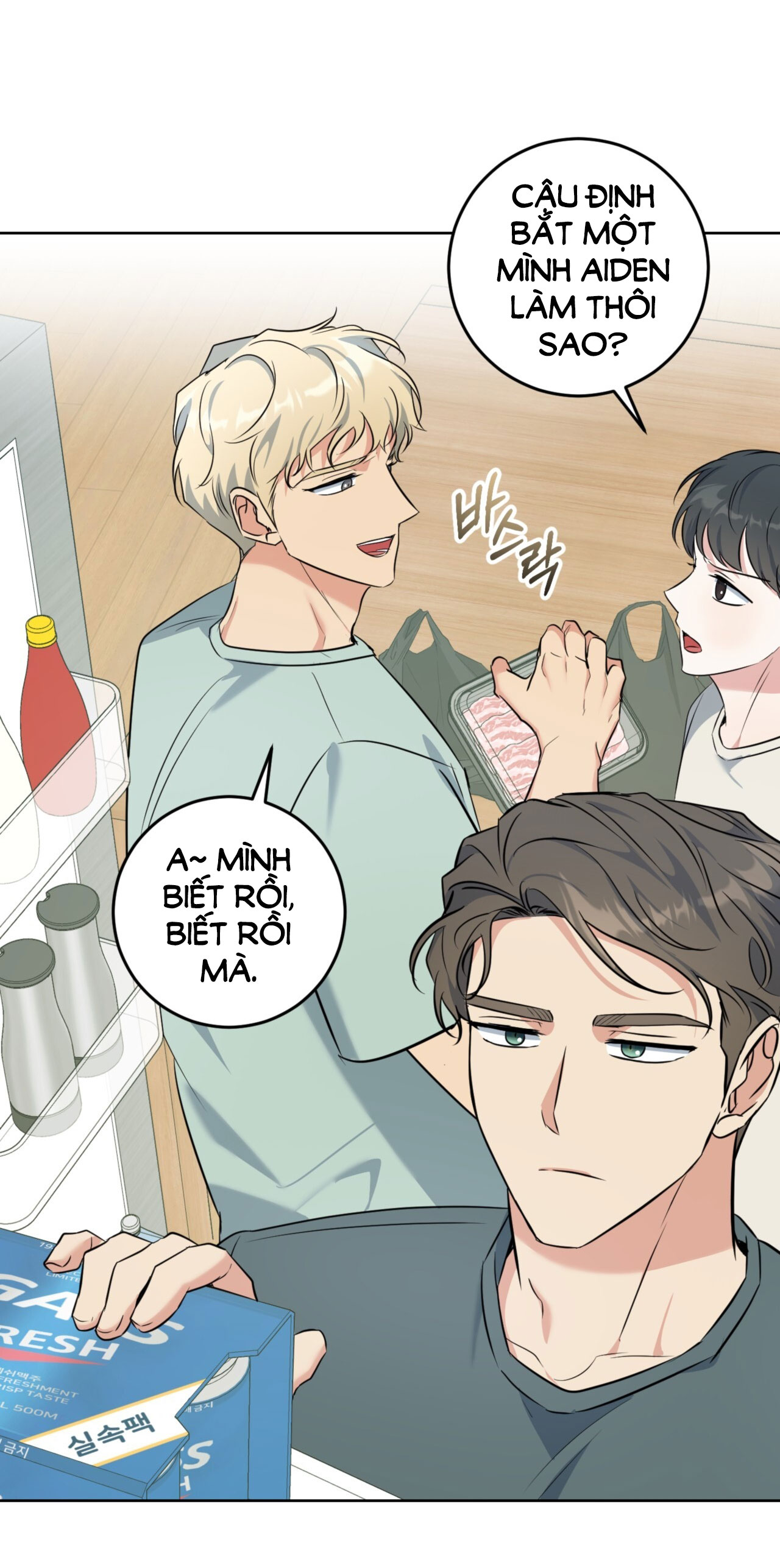 Khu Rừng Dịu Dàng chapter 12.2 - Trang 24