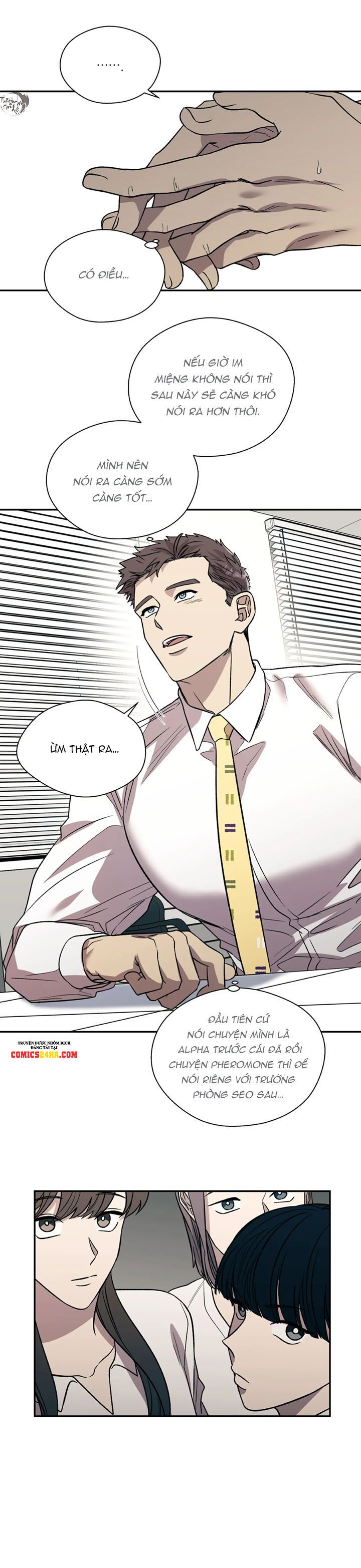 ám ảnh pheromone chapter 17 4