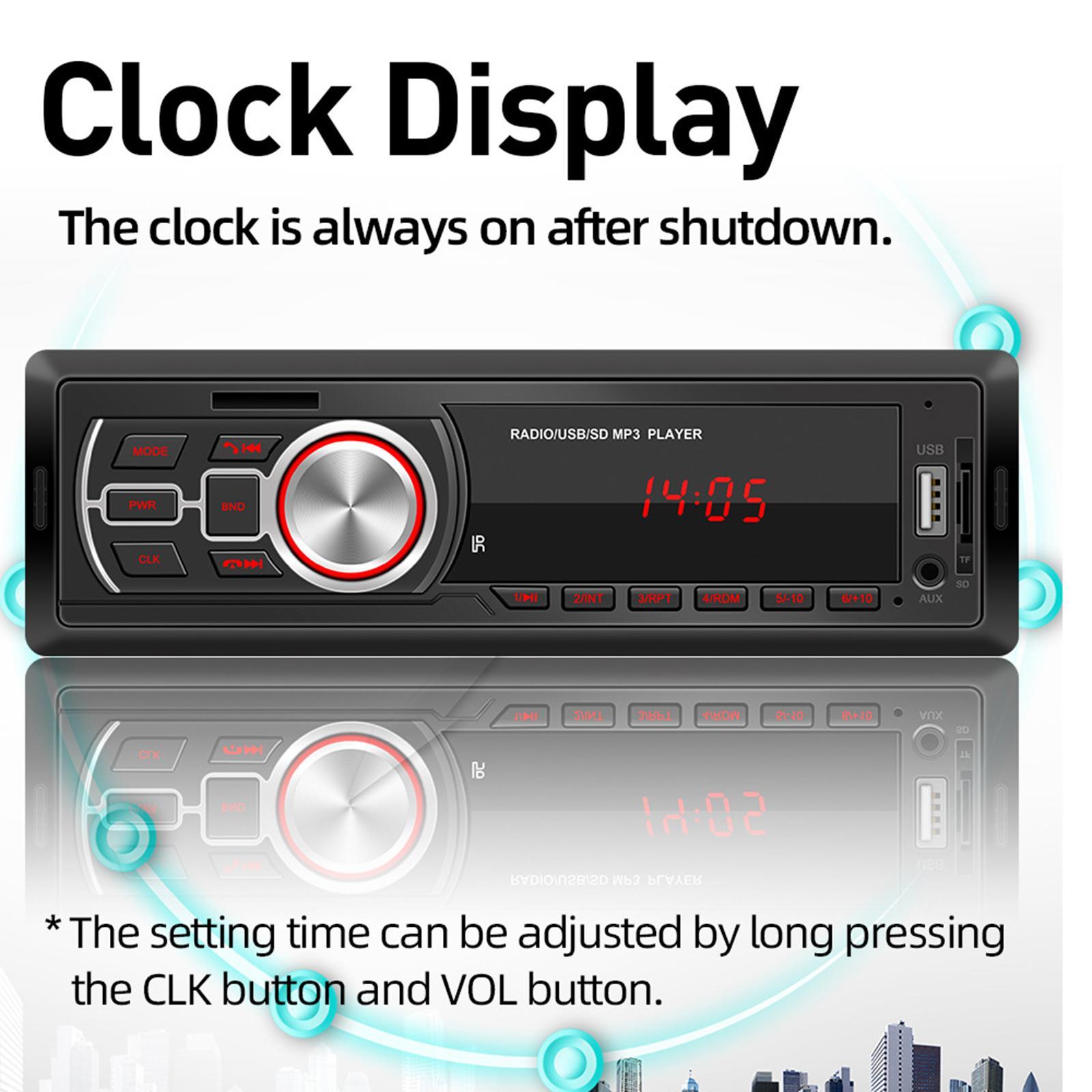 Audio Systems Car Stereo Stereo Receiver MP3 Player USB Port AUX Input