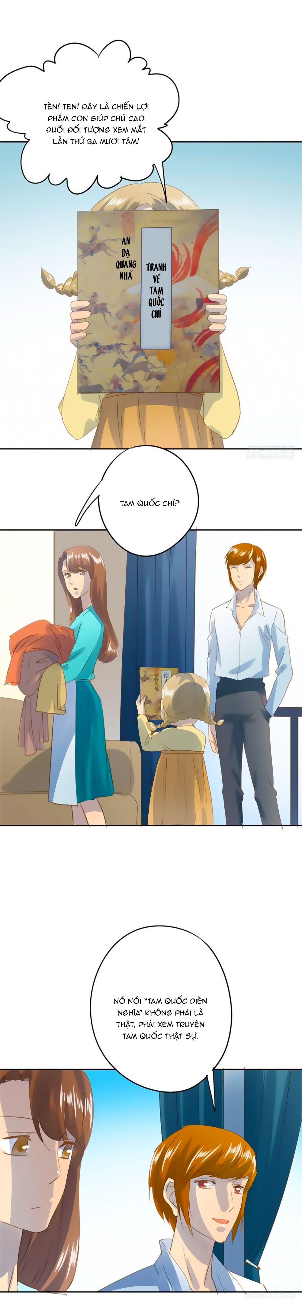 Tay Trái Nắm Tay Phải chapter 86 - Trang 6
