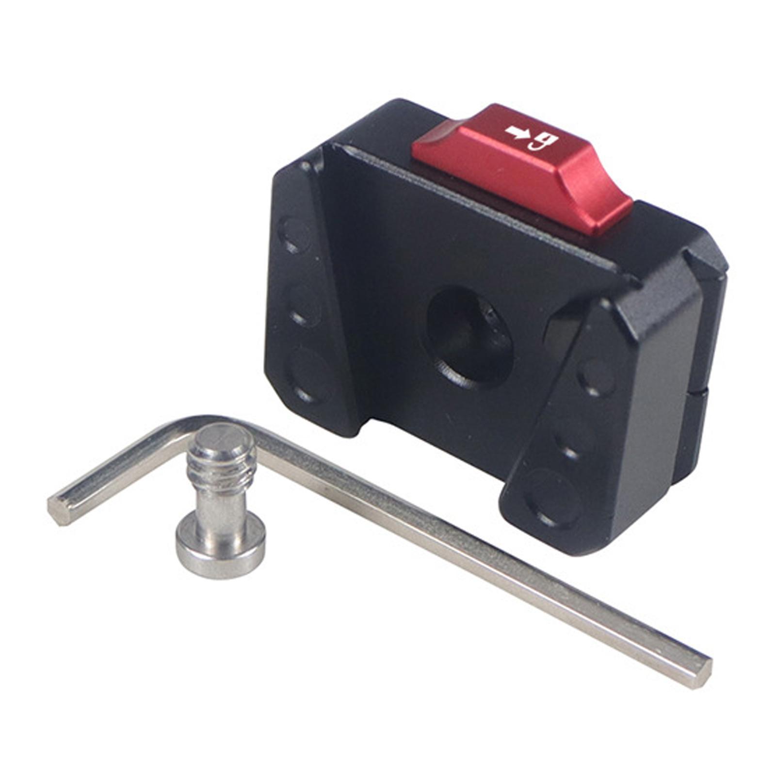 Quick Release Clamp Plate Camera Mount Adapter Clamp for DSLR Digital Camera