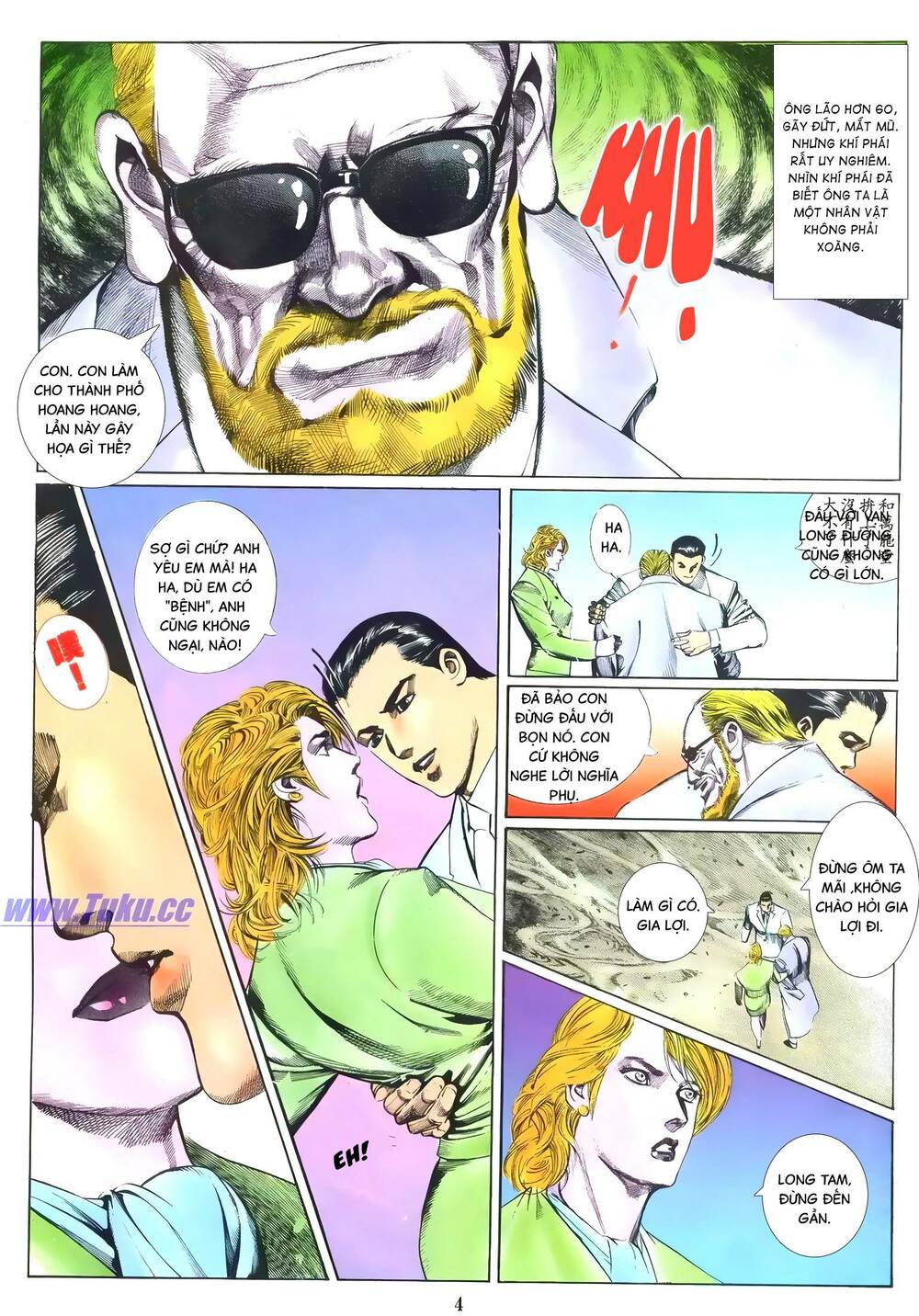 hắc báo liệt truyện chapter 46 4