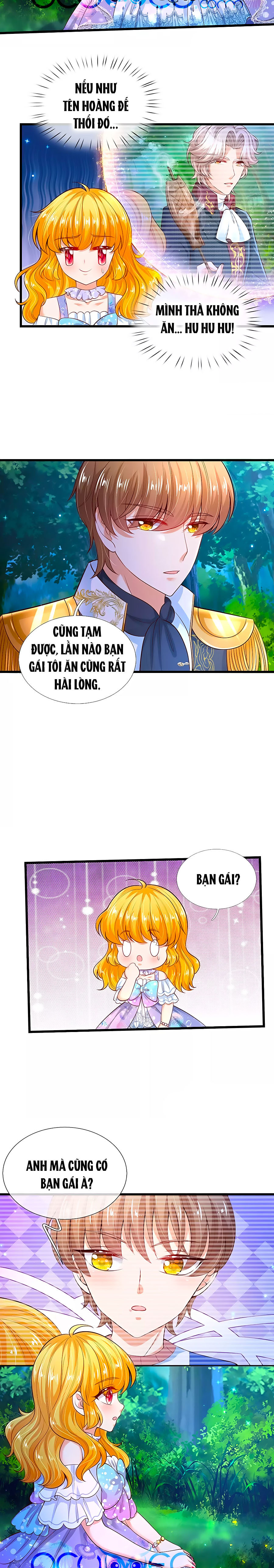 bỗng một ngày nọ trở thành con gái vua chapter 220 3