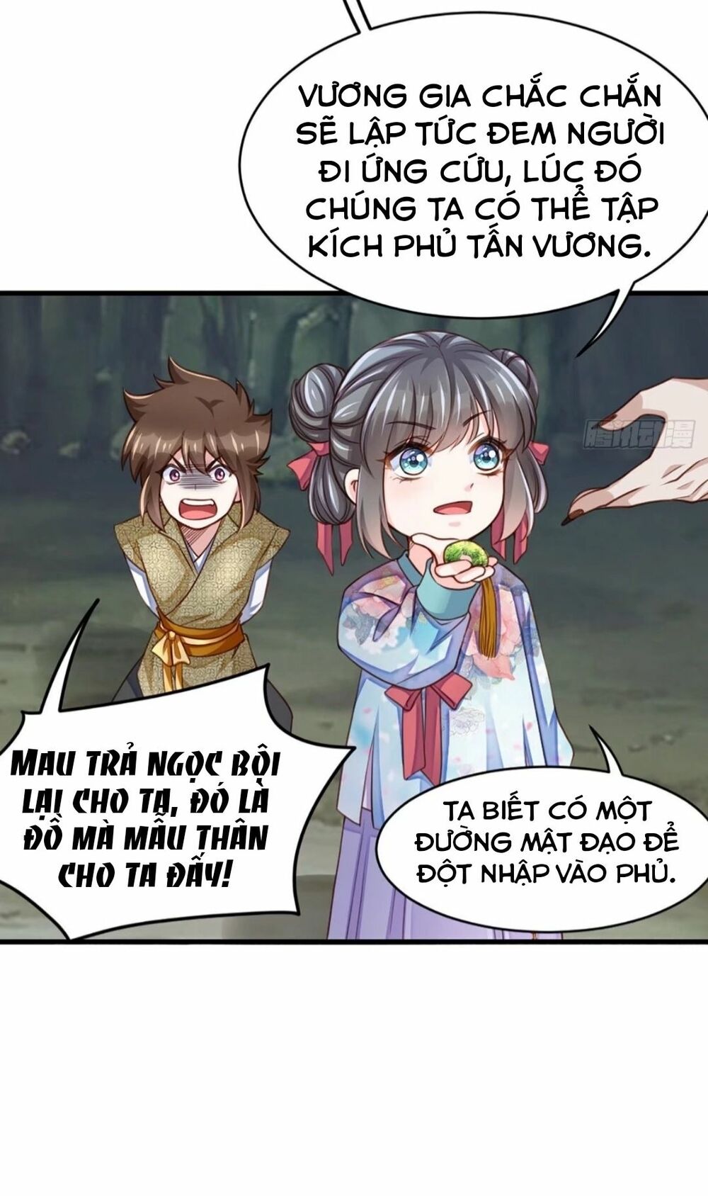 thuần hóa ba ba bạo quân chapter 9 3