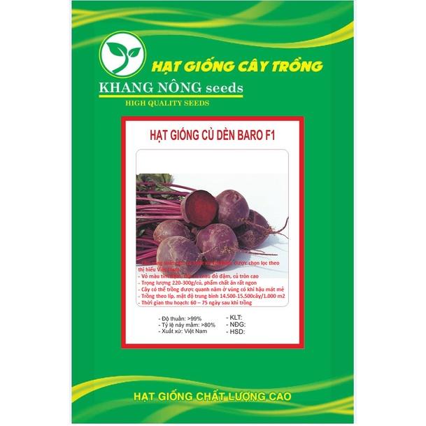 Hạt Giống Củ Dền Đỏ F1 KNS3247 - Gói 2gram