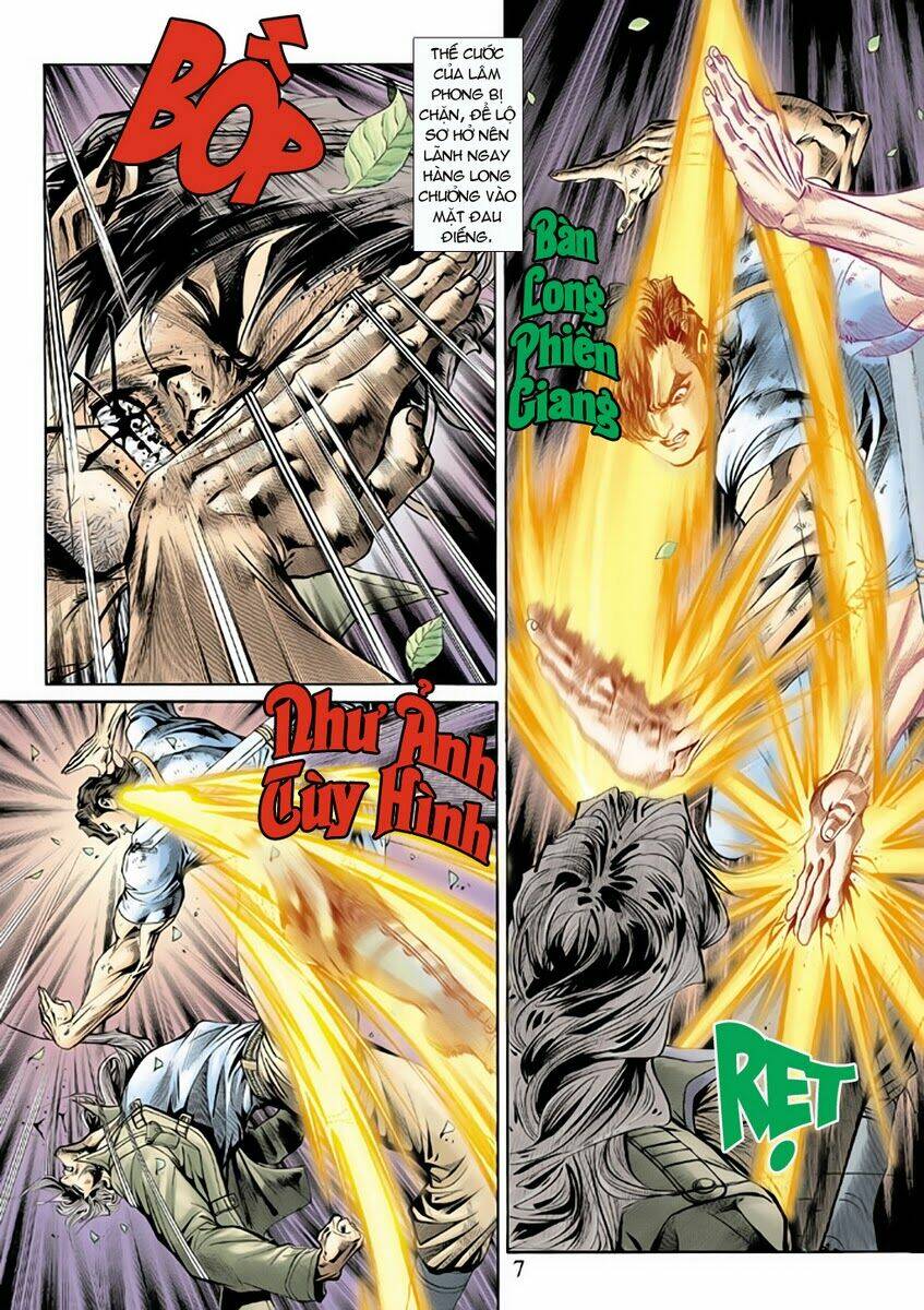 tân tác long hổ môn chapter 144 7