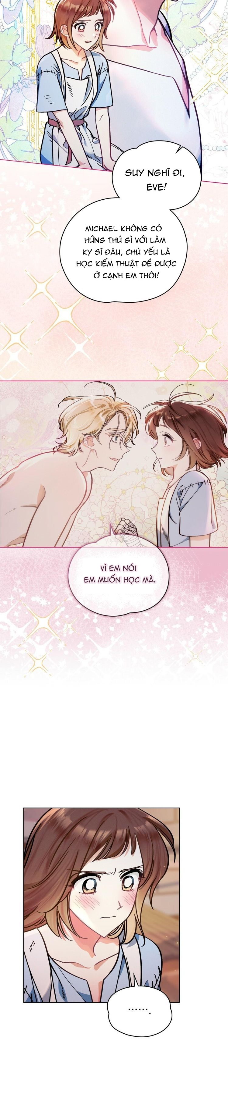 Thanh Gươm của Evangeline chapter 2.1 11