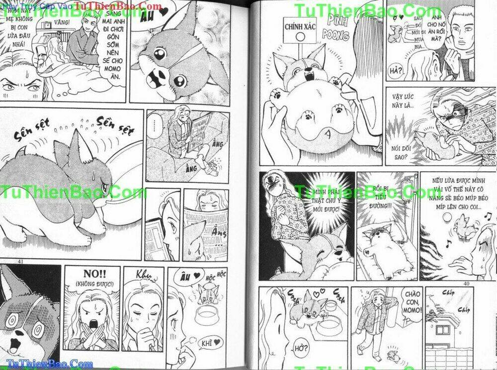 chó con mo mo chapter 4 21