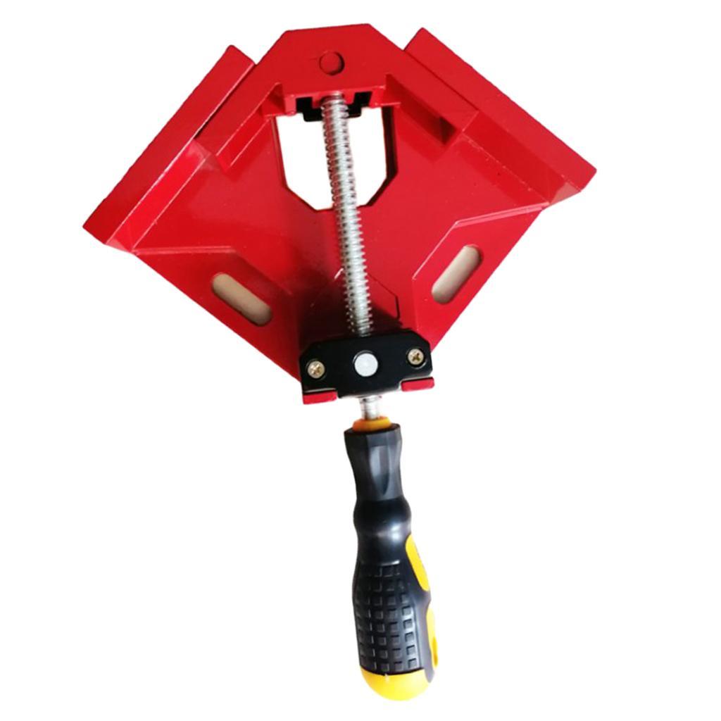 Aluminum Alloy Right Angle Corner Clamp 90 Degrees Clamp Woodworking Tools