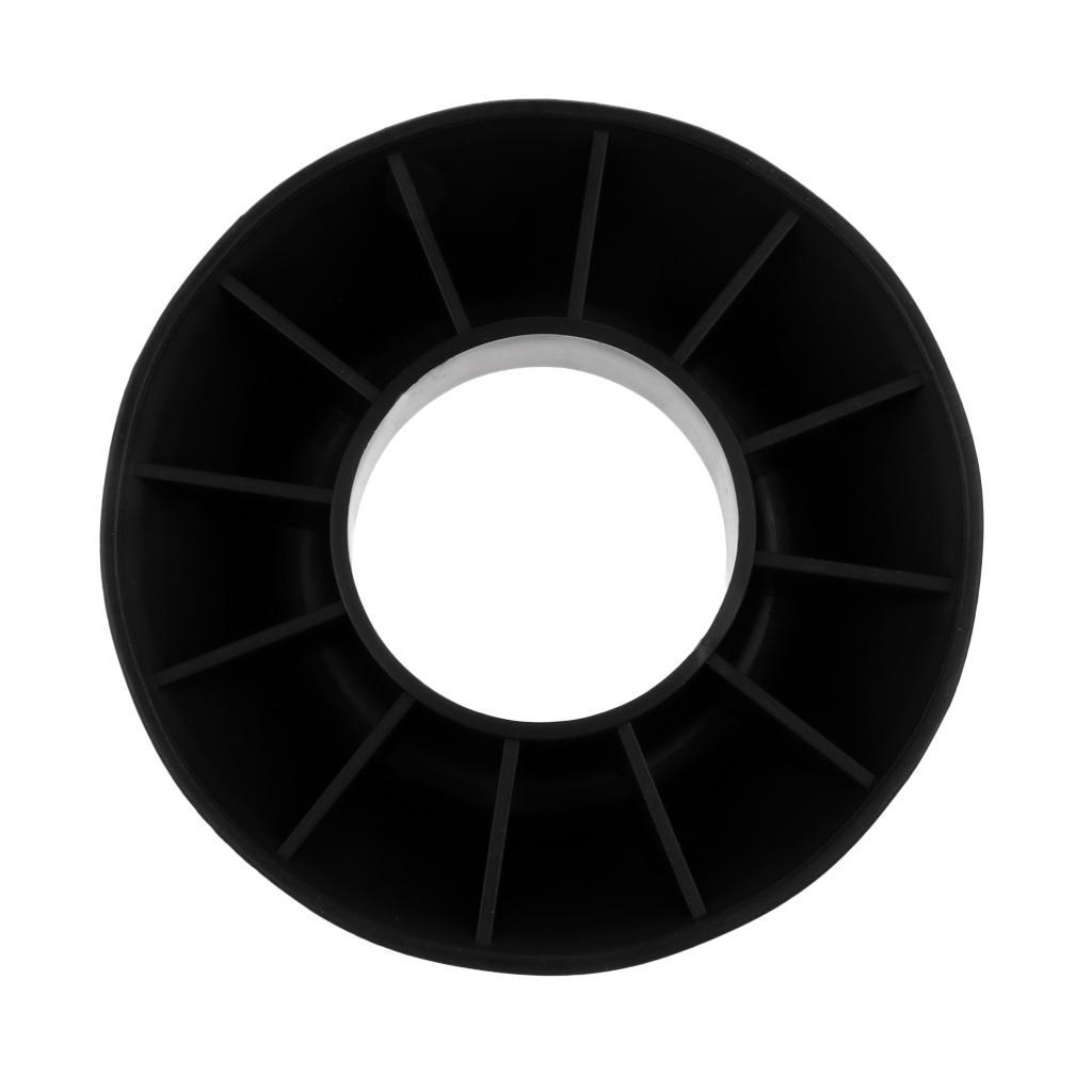 15X Base Volleyball Show Support Bracket Bowling Display Stand Holder Black