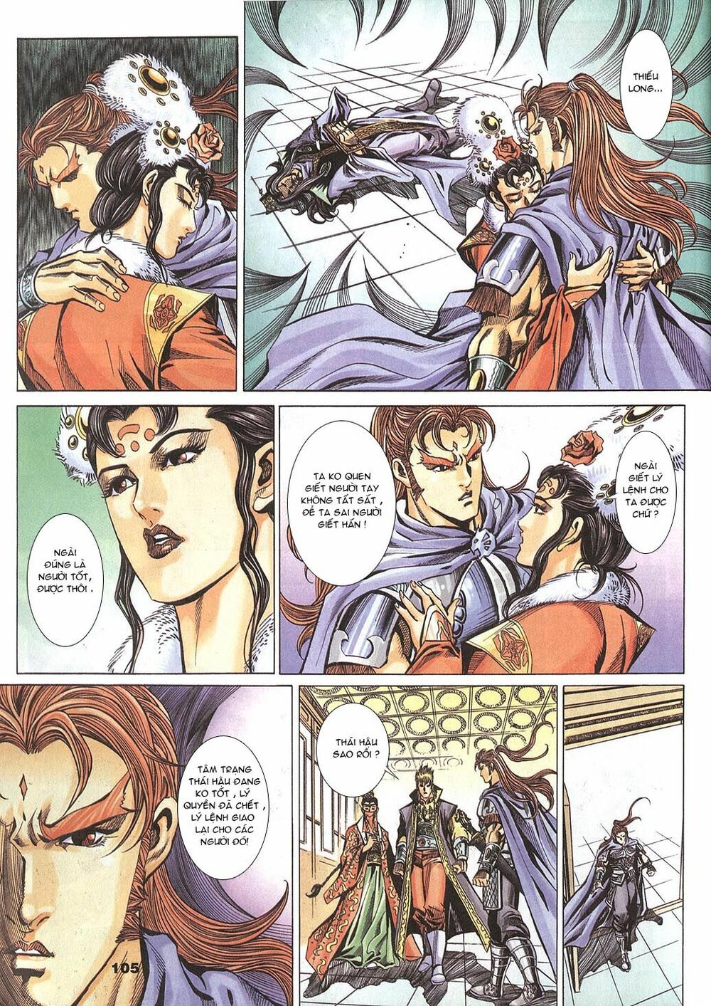 tầm tần ký chapter 98 15