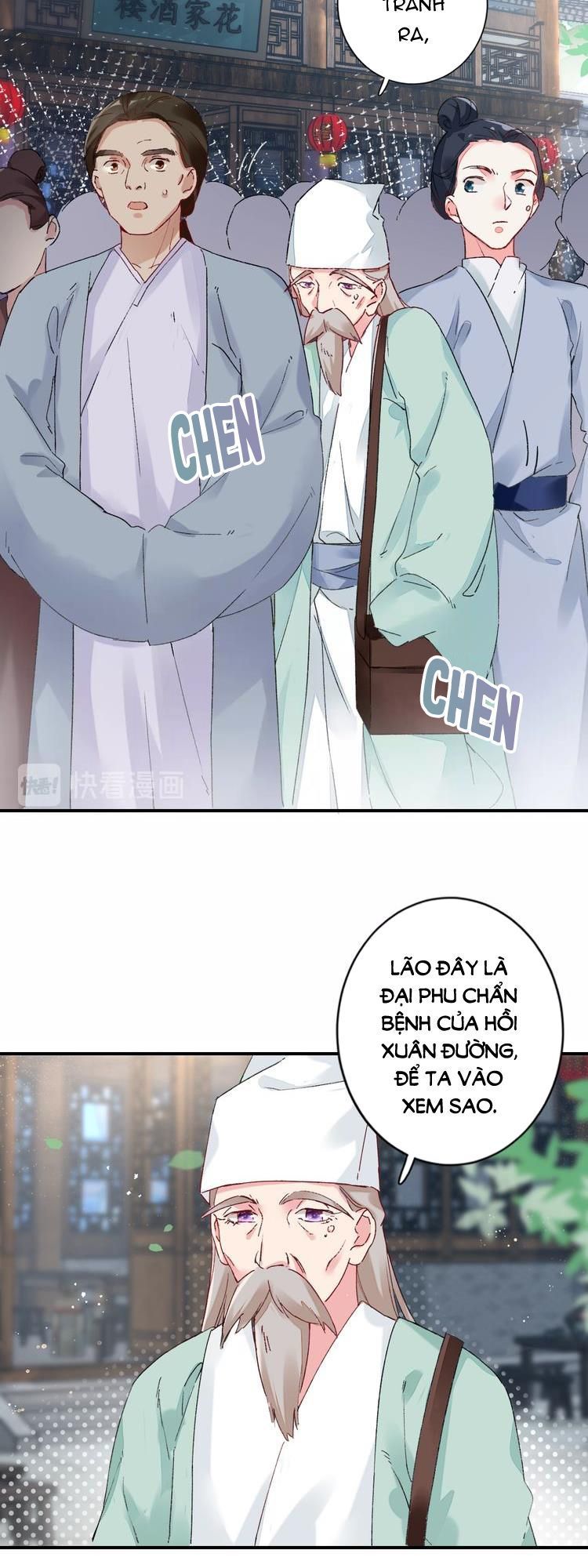 hoa nhan sách 2 chapter 15 11