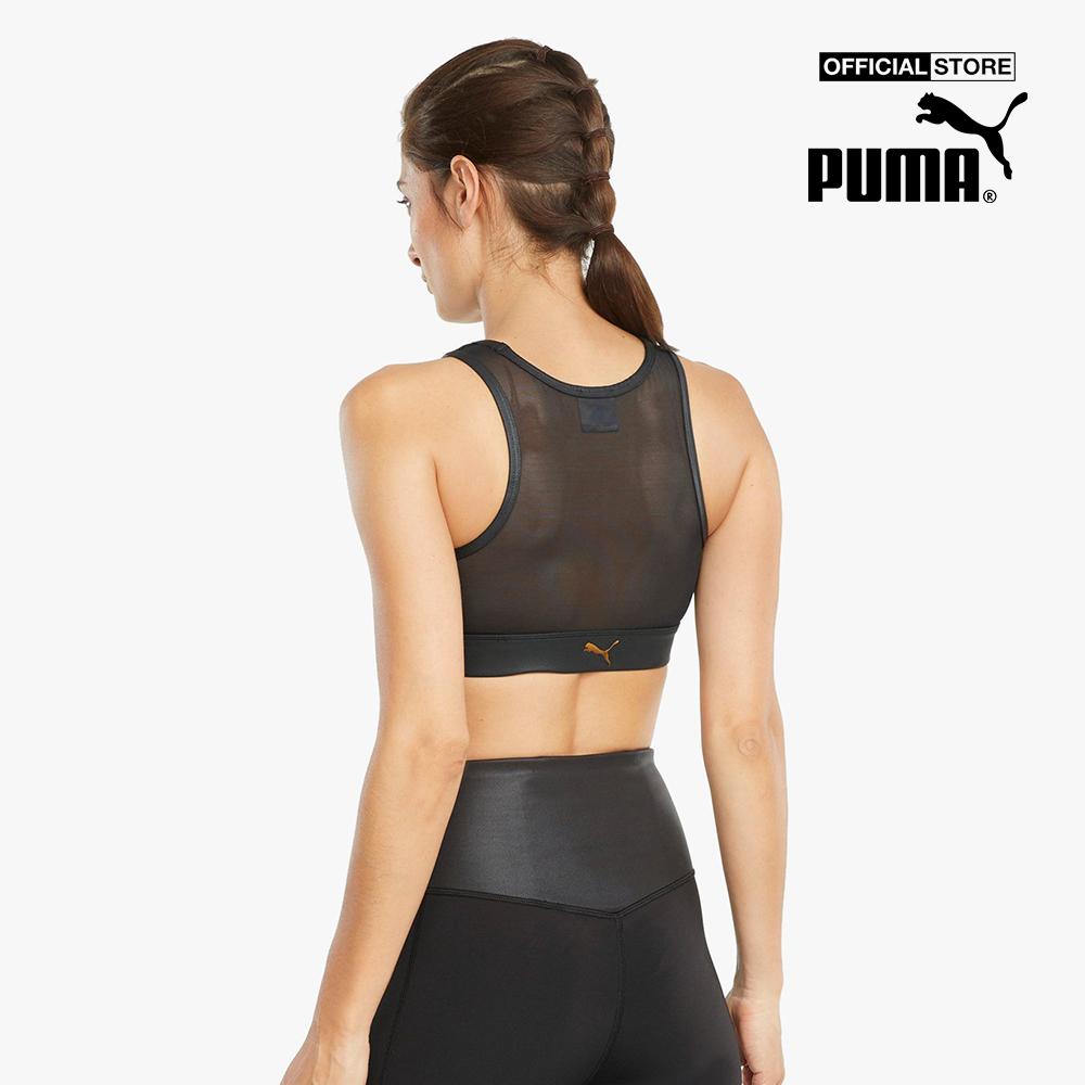 PUMA - Áo bra thể thao nữ Moto Training 521090