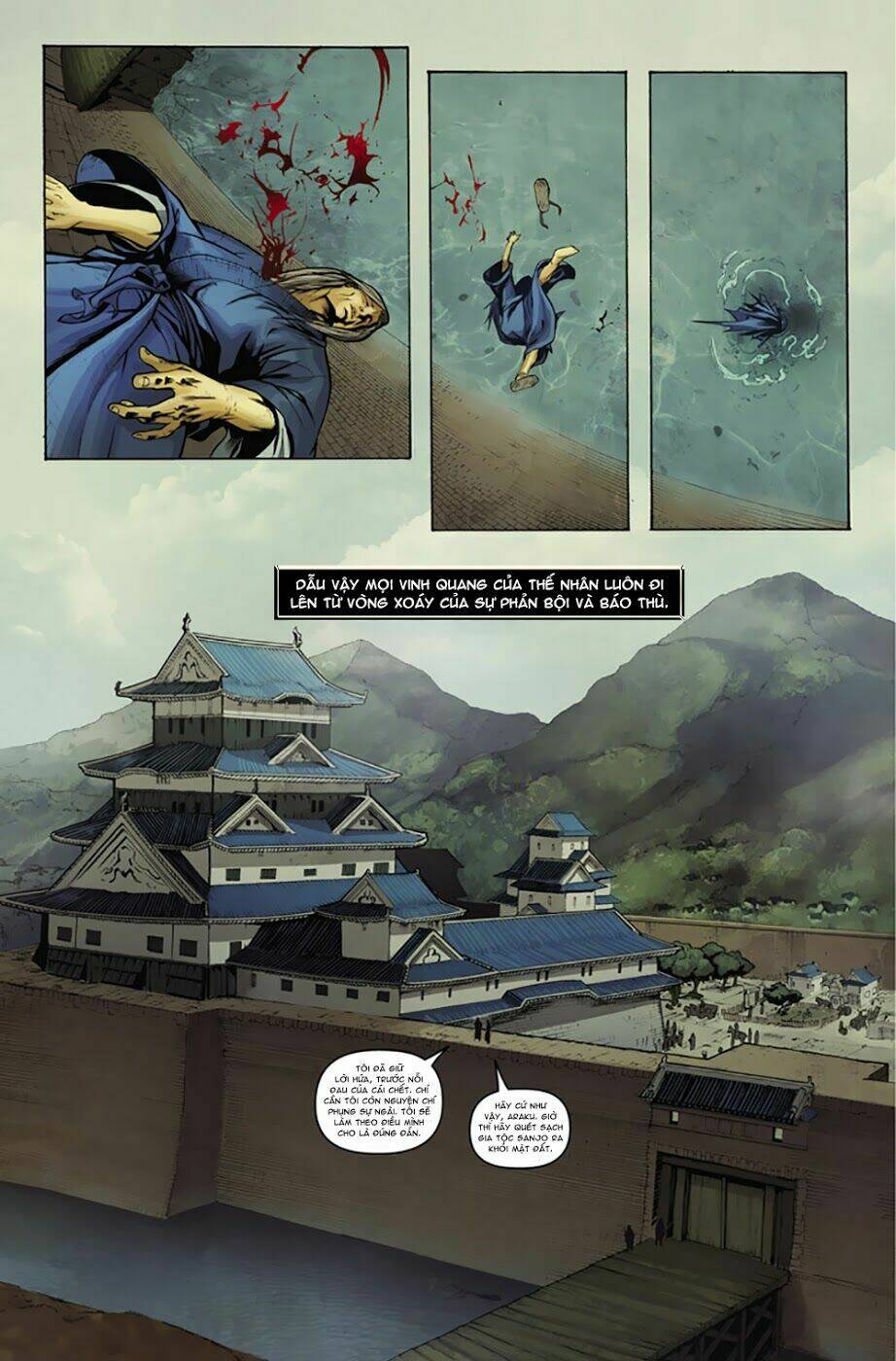 nhiệt huyết võ sĩ - samurai's blood chapter 1 11