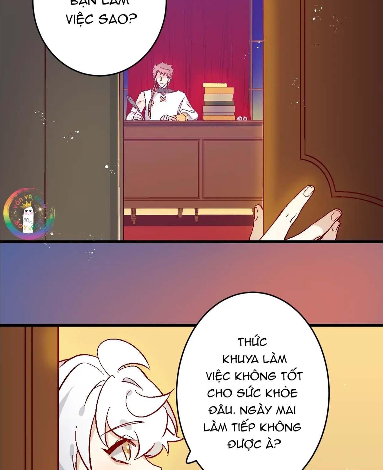 hoàng tử của hoàng tử (end) chapter 4 28