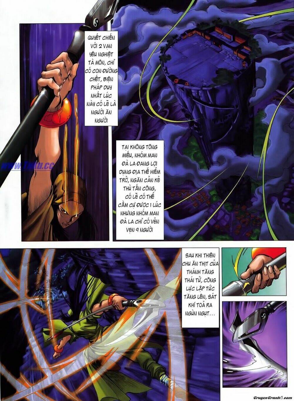 lục đạo thiên thư chapter 23 5