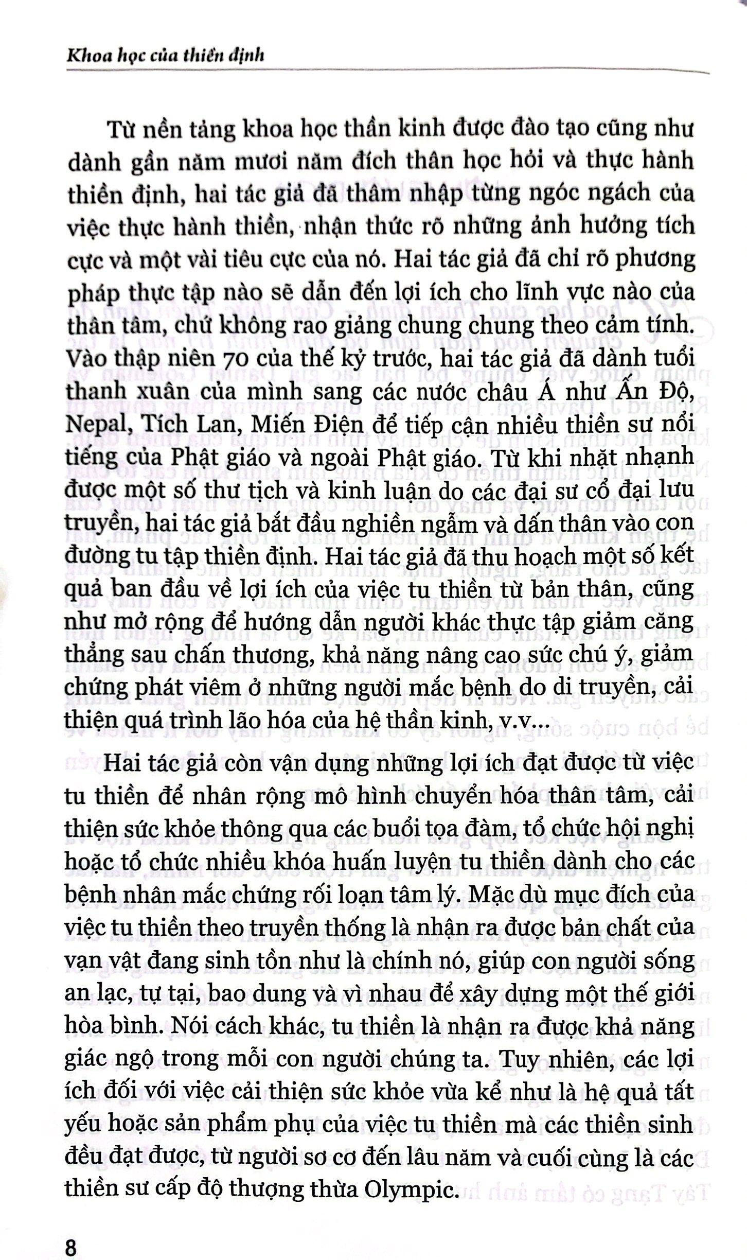 Khoa Học Của Thiền Định