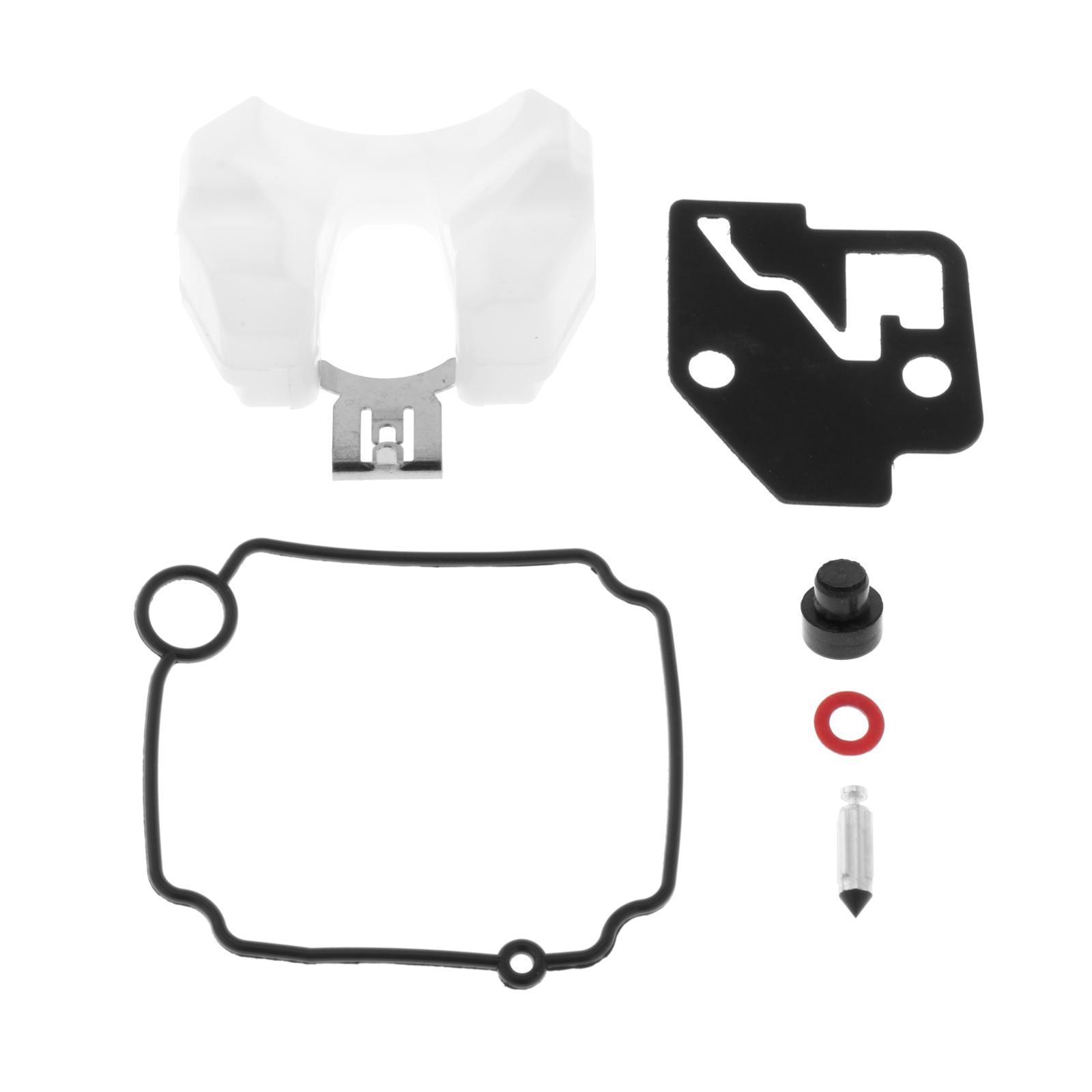 66M-14301 Carburetor Repair Kit for 15hp F15 1pc Replace