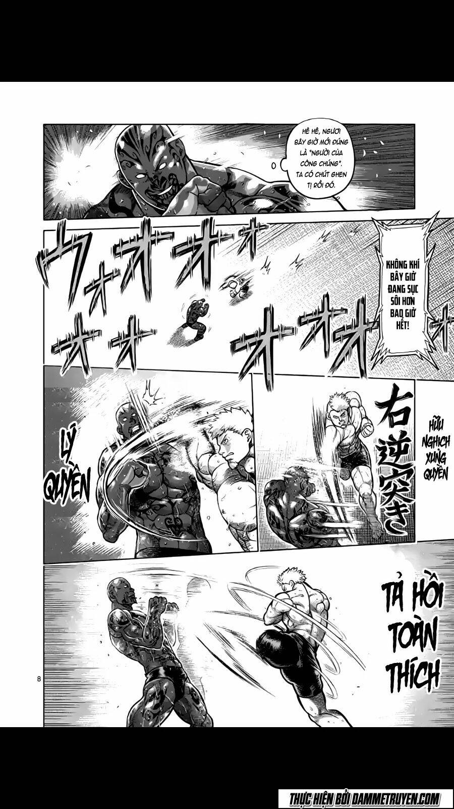 tokita ouma - đấu sĩ atula chapter 193 9