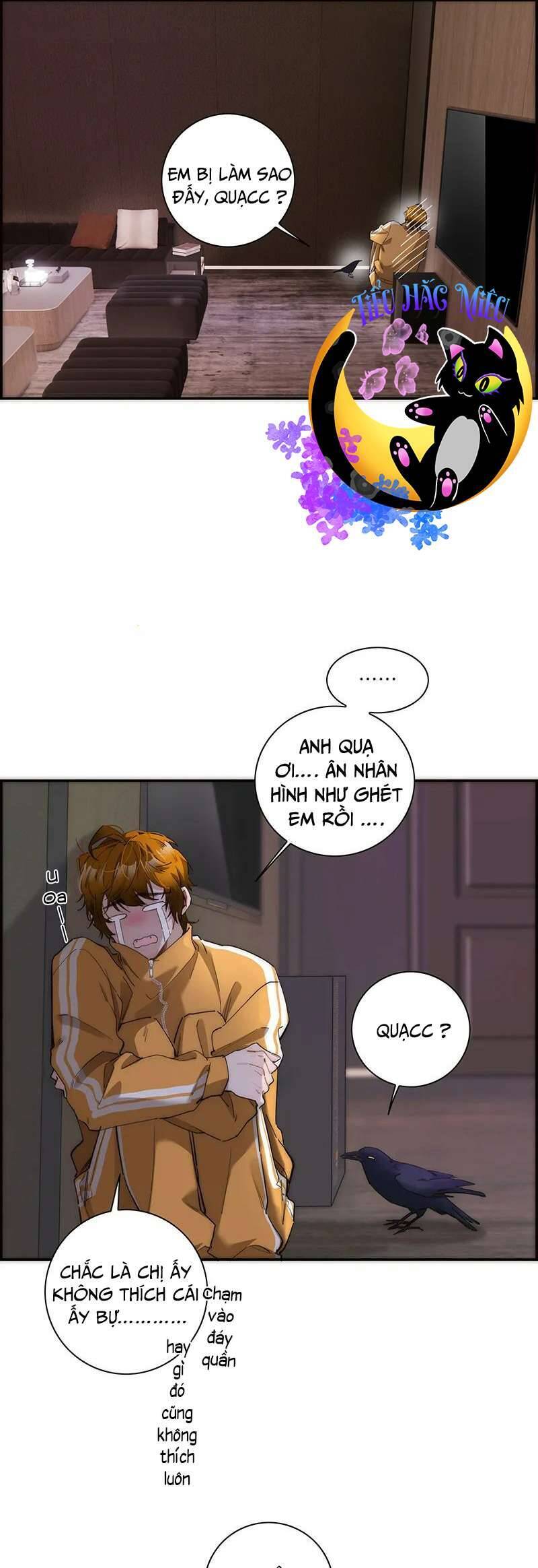 ân nhân của tôi không phải học giả chapter 27 14