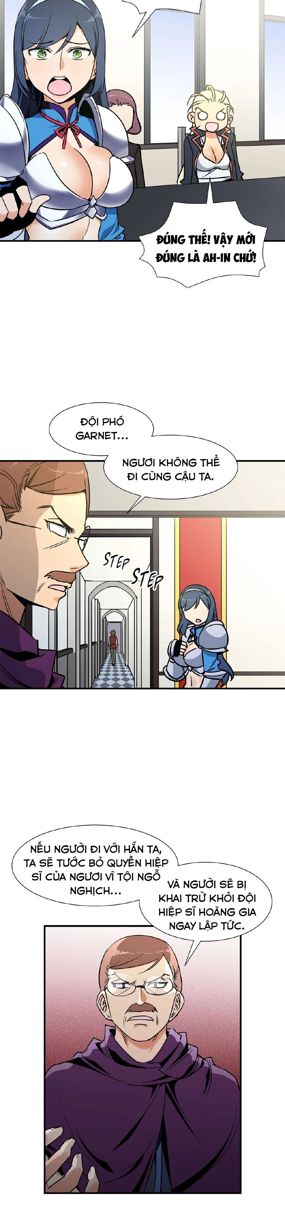 chiến binh sáng giá nhất chapter 44 21