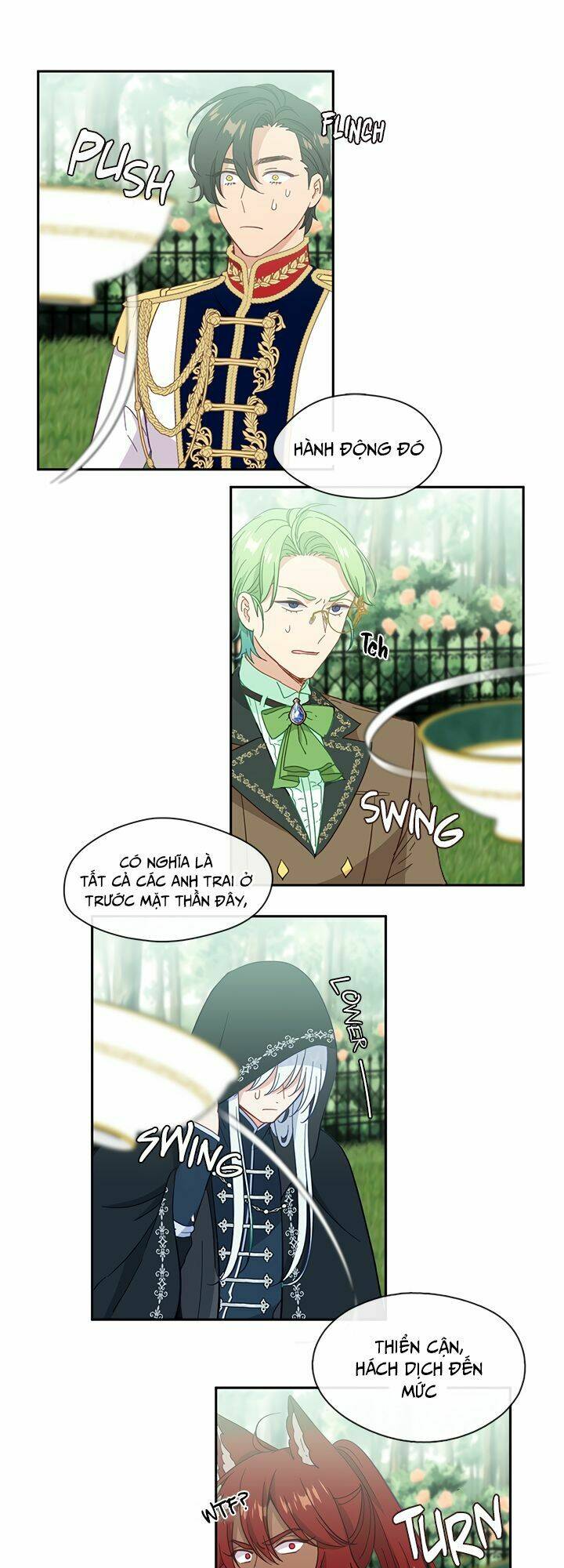 hãy coi chừng ác nữ chapter 35 30