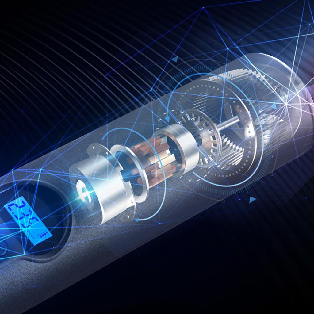 Portable Cordless Tyre Inflator Air Compressor Hand Held For Football Bike