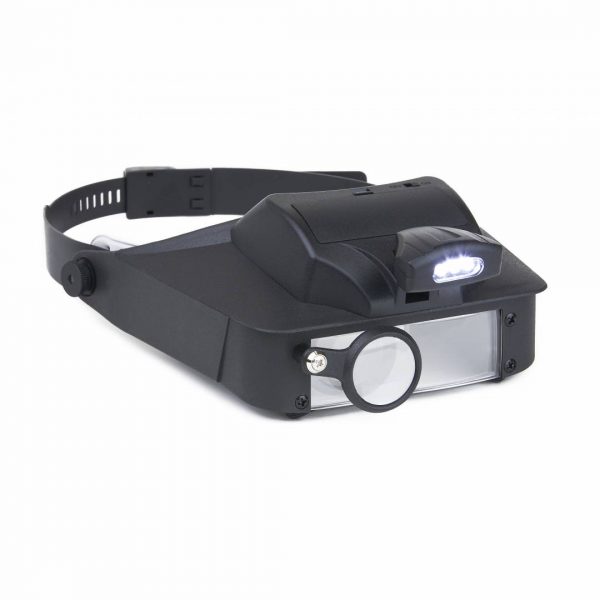 Kính lúp choàng đầu có đèn Carson LV-10 LumiVisor - Hàng Chính Hãng