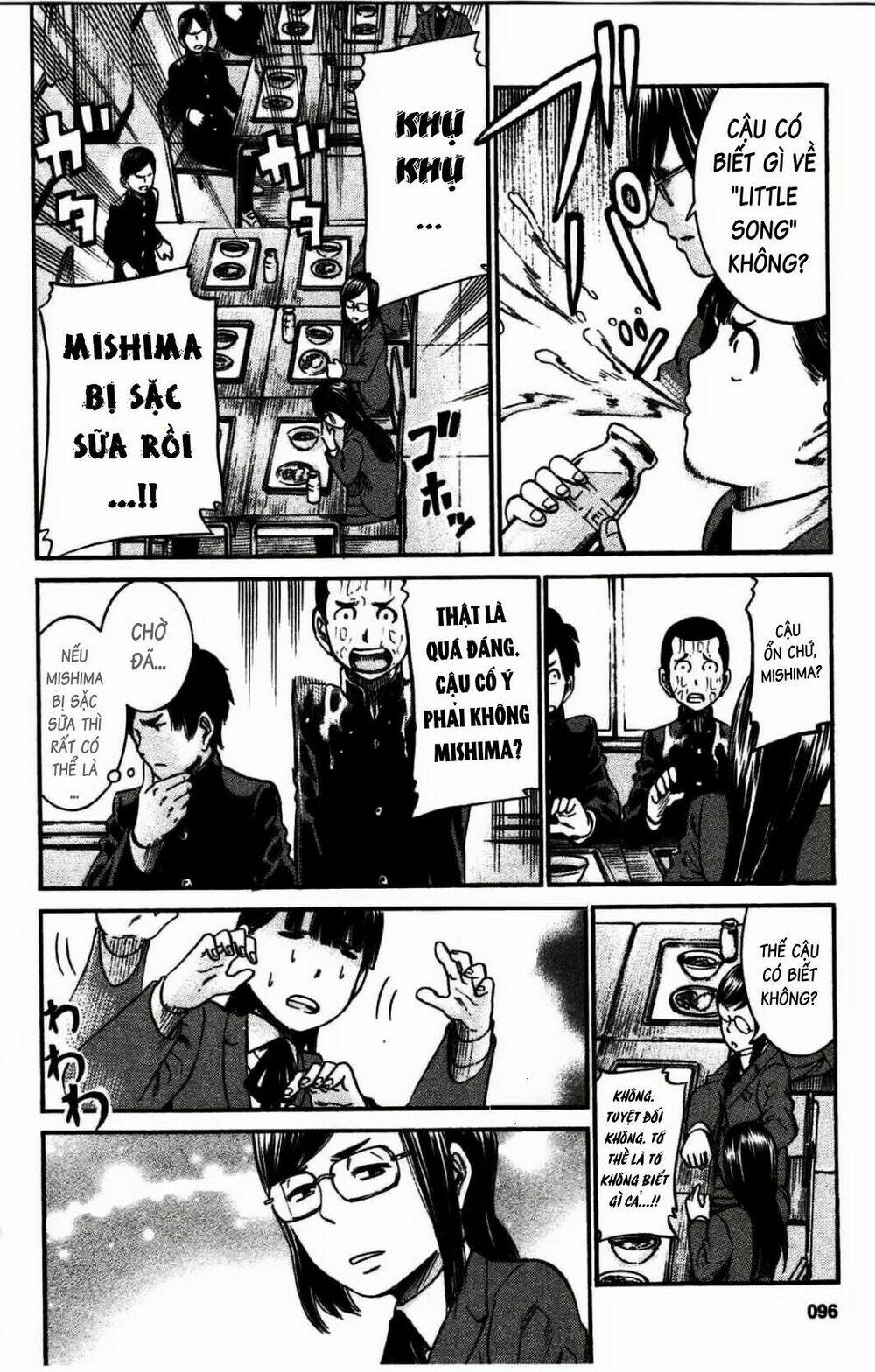 anh chàng yakuza và cô nàng siêu năng lực chapter 19 15