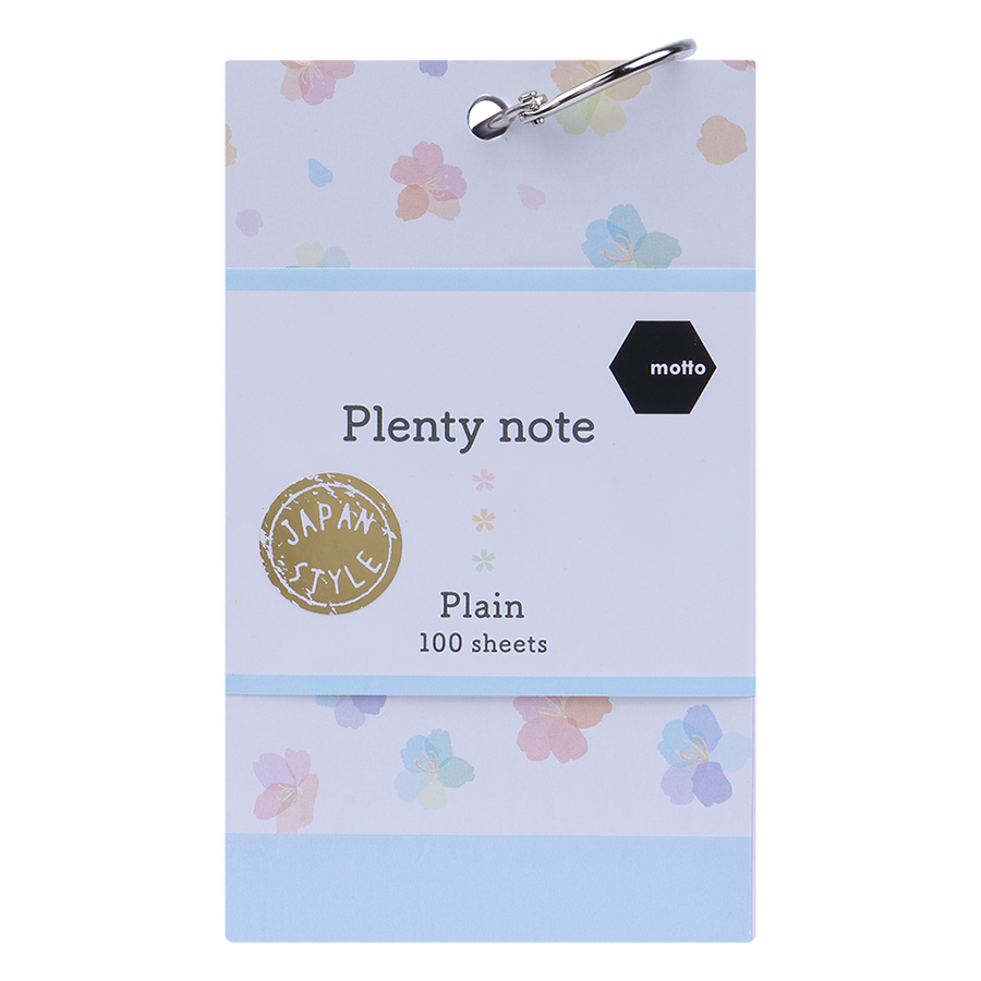 Giấy Note Motto Plenty CYPN75-PL