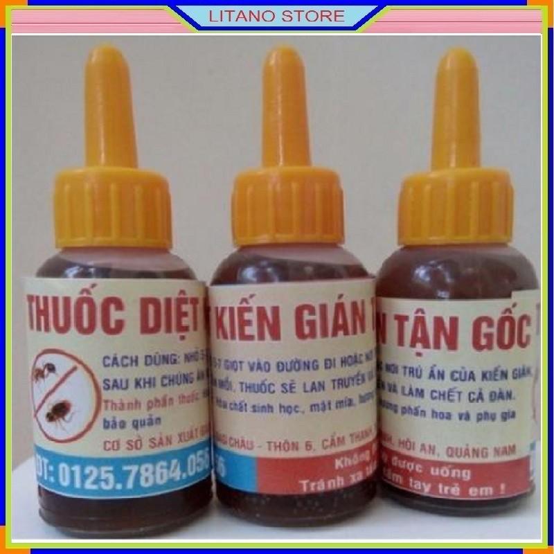 Thuốc Diệt Kiến Gián Tận Gốc Sinh Học An Toàn Hiệu Quả