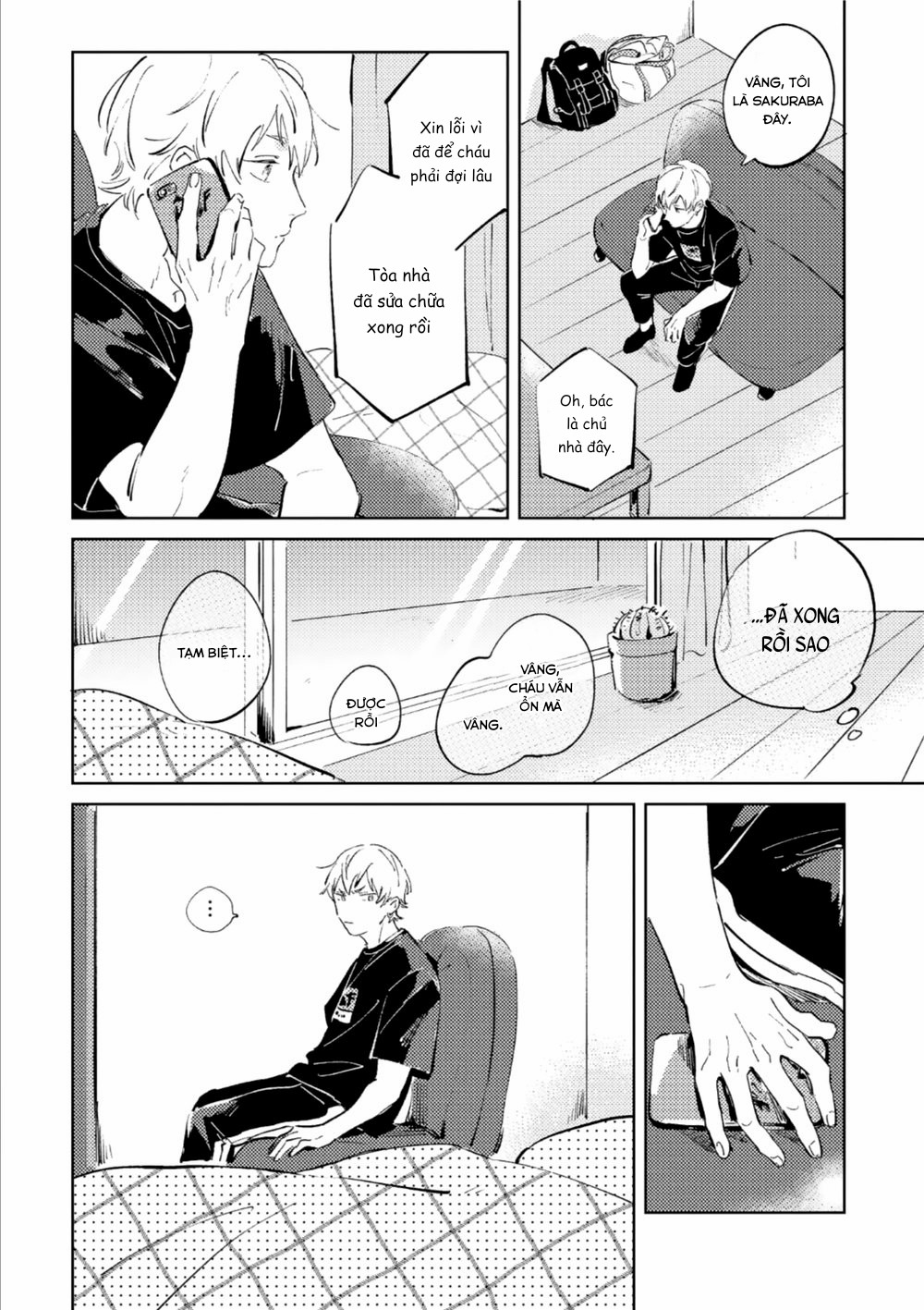 rung động cún con chapter 4 6