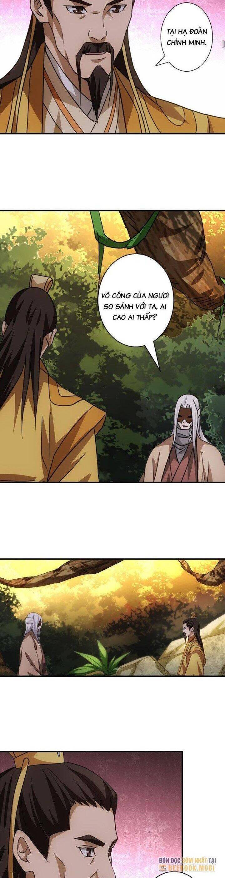 thiên long bát bộ webtoon chapter 28 14
