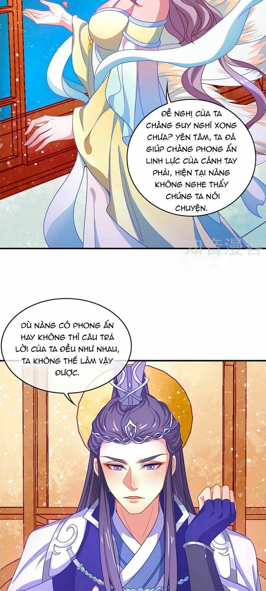 tay phải của bản tọa thành tinh rồi chapter 38 30