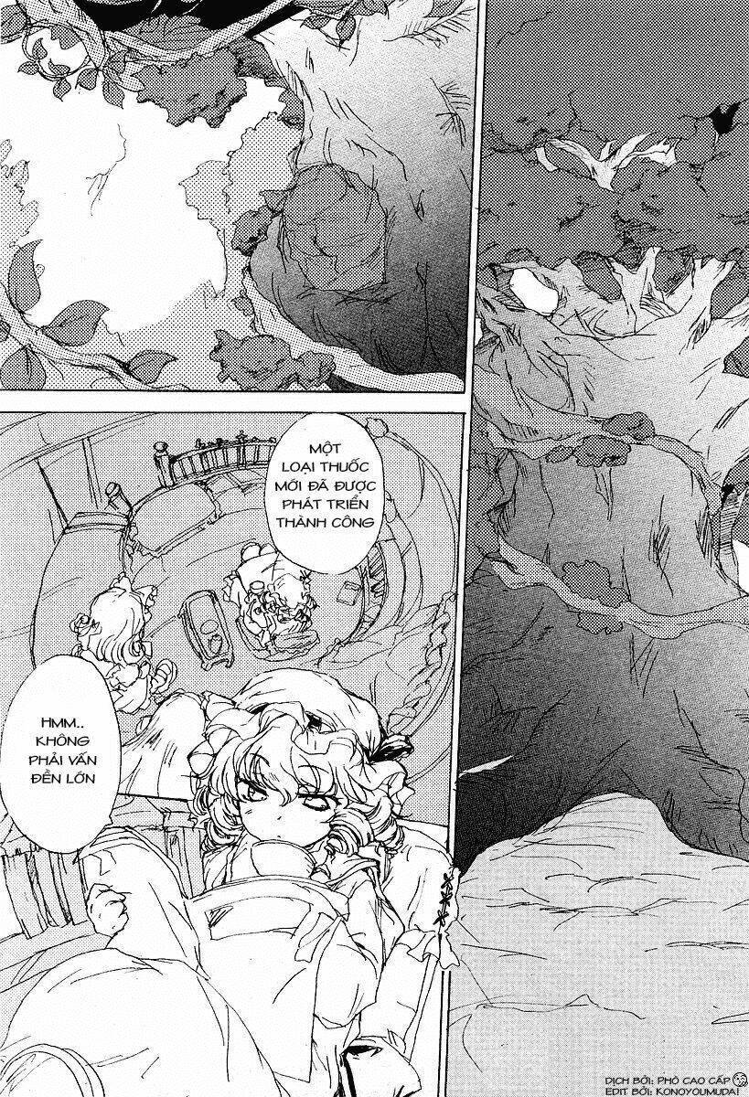 touhou sangetsusei~ east and little nature deity chapter 2 3