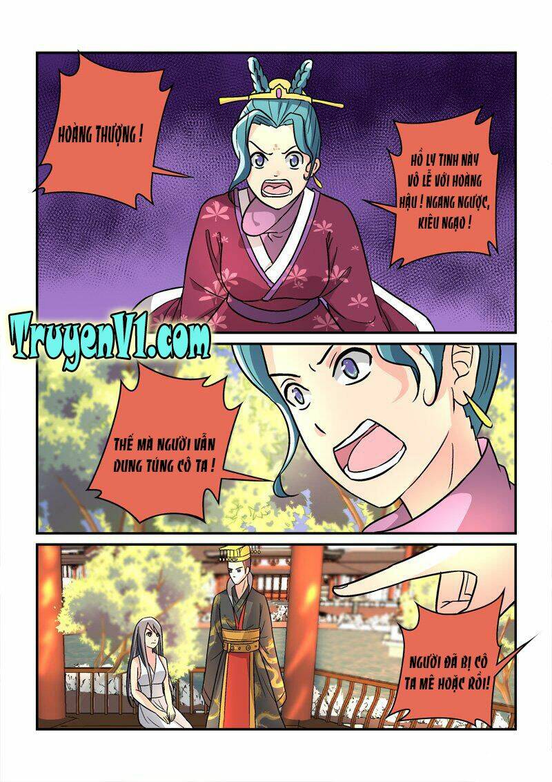 bắt cóc hoàng đế về hiện đại chapter 36 15