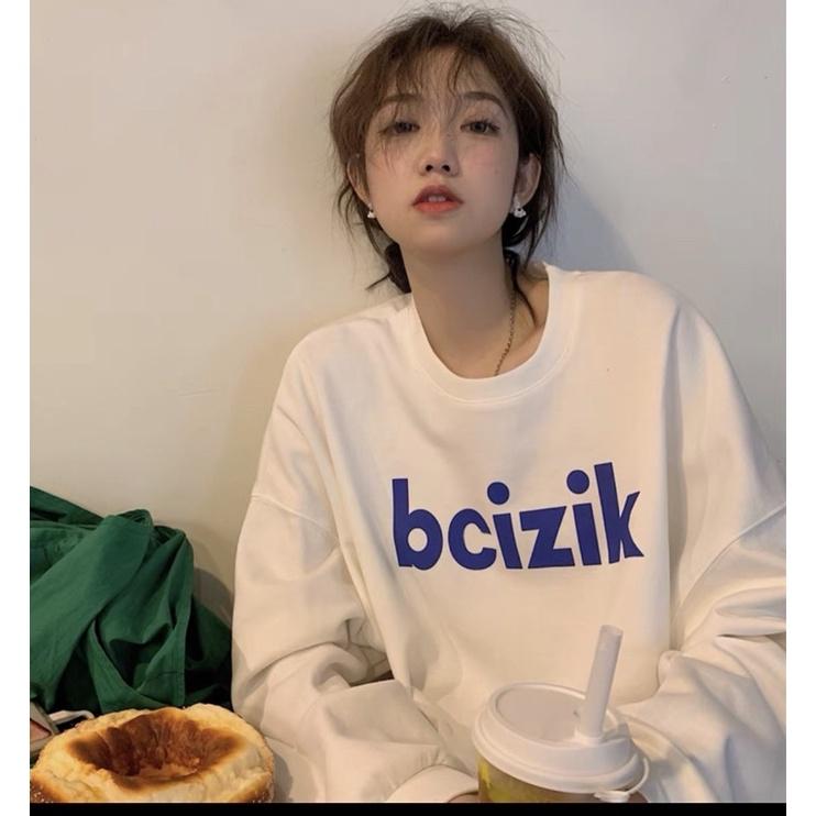 Áo nỉ cổ tròn bciz TT