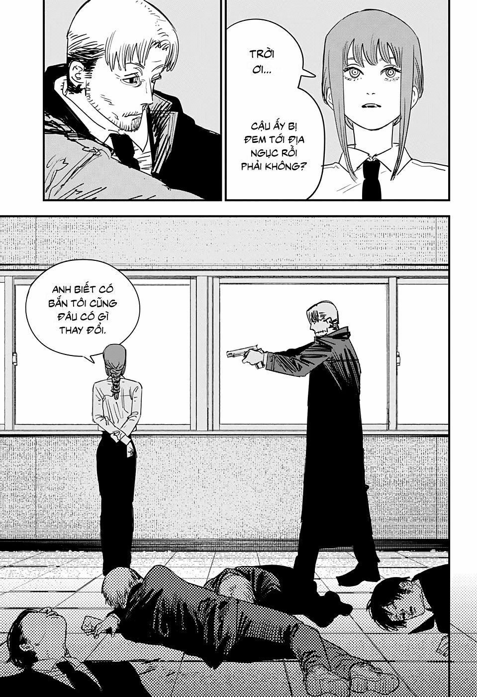 chainsaw man - thợ săn quỷ chapter 84 3