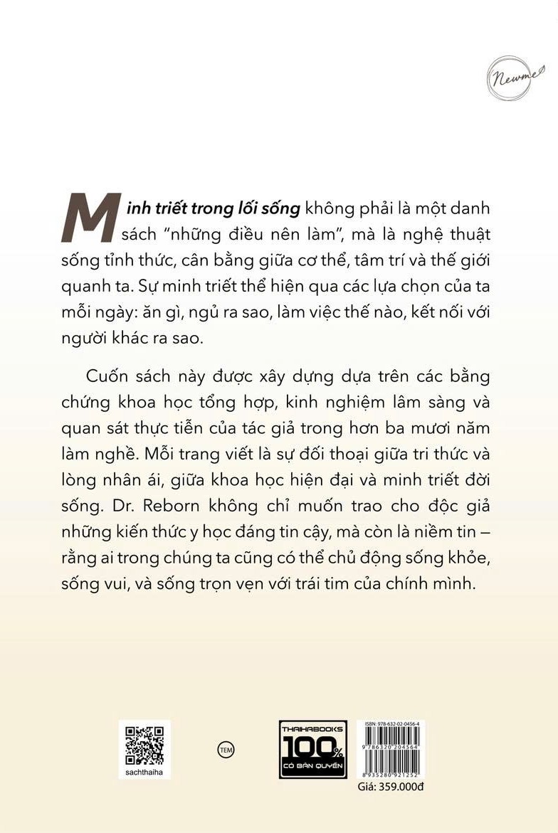 Minh Triết Trong Lối Sống: Hành trình để có sức khoẻ toàn diện và phòng chống bệnh không lây nhiễm
