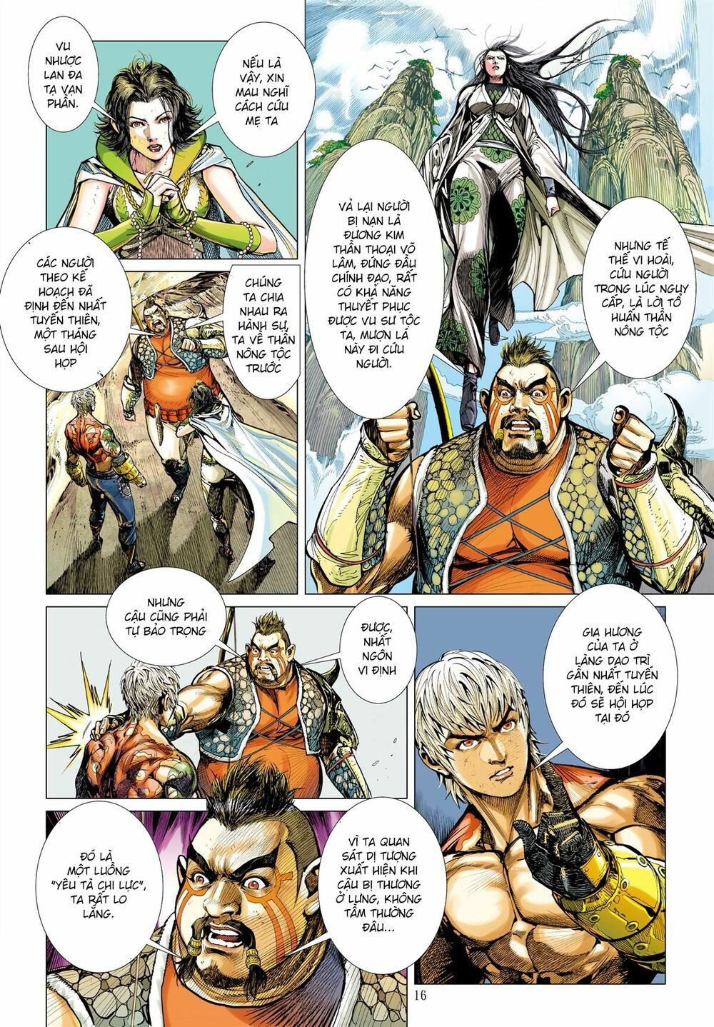 sơn hải kinh truyện chapter 40 16