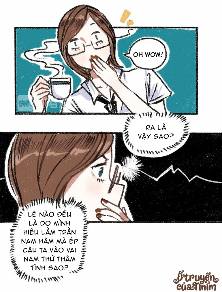 ngày ngày đi nhờ xe! chapter 13 17