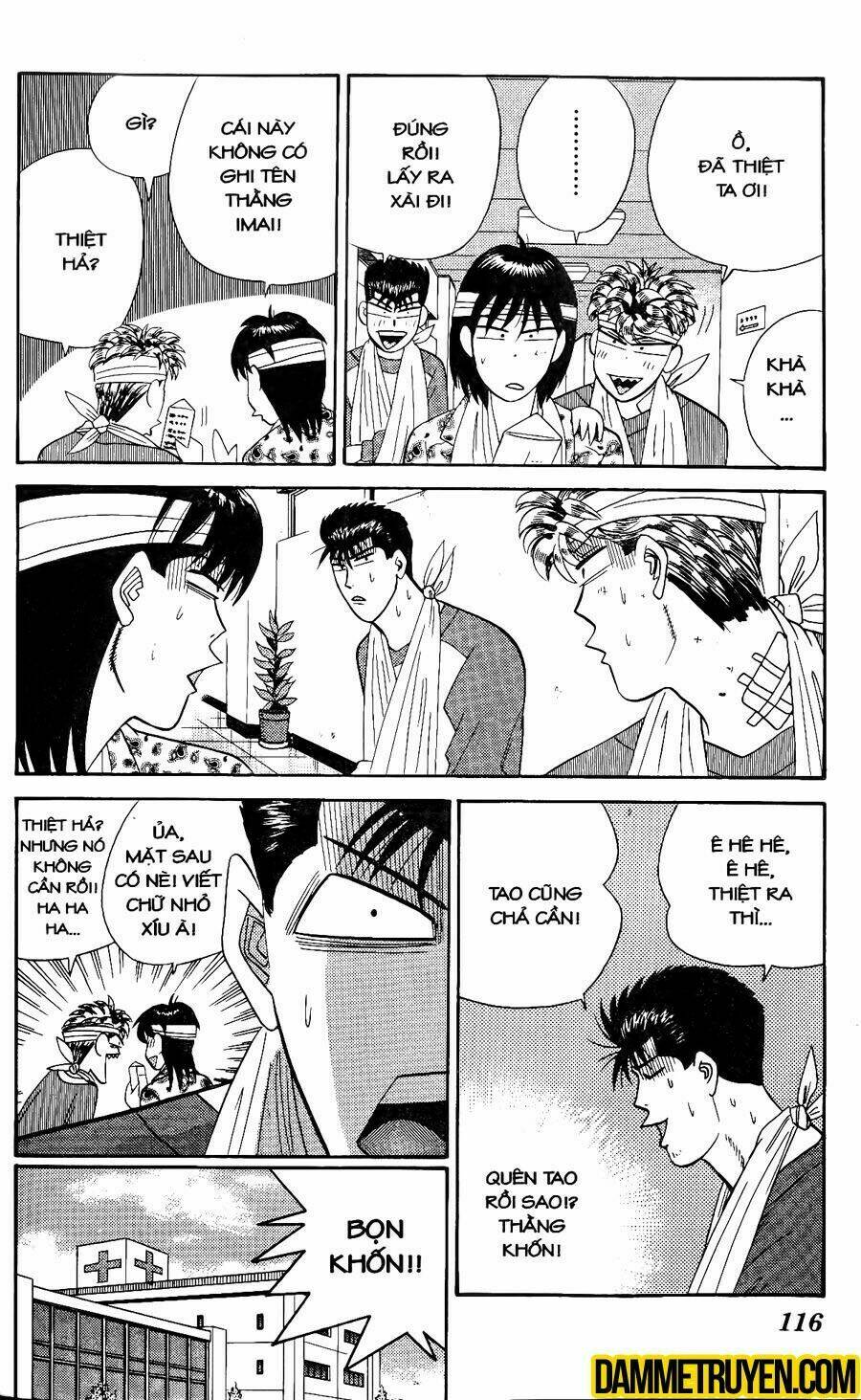 kyou kara ore wa - cặp bài trùng chapter 364 18