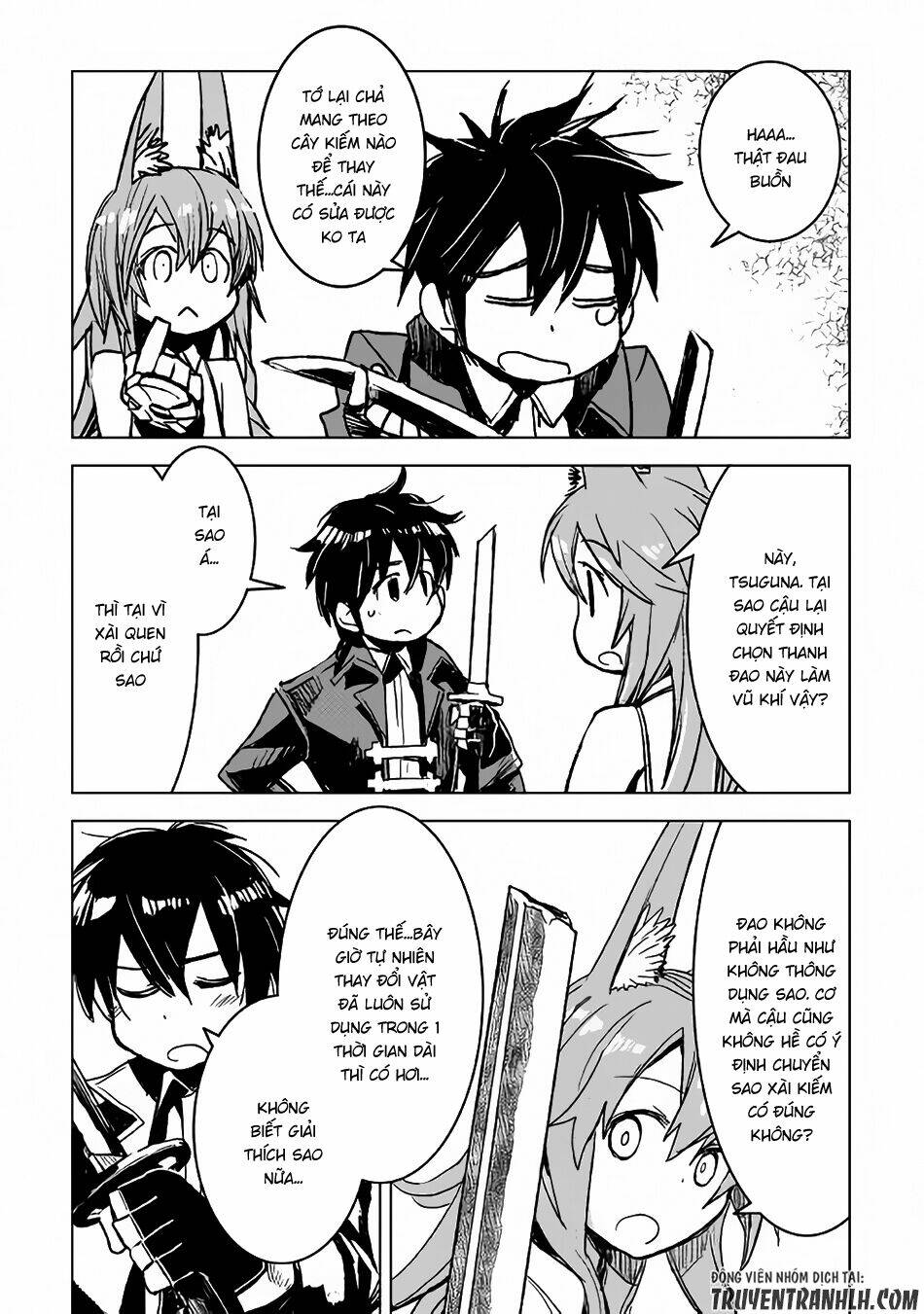 kuro no souzou shoukanshi - tenseisha no hangyaku chapter 5 25