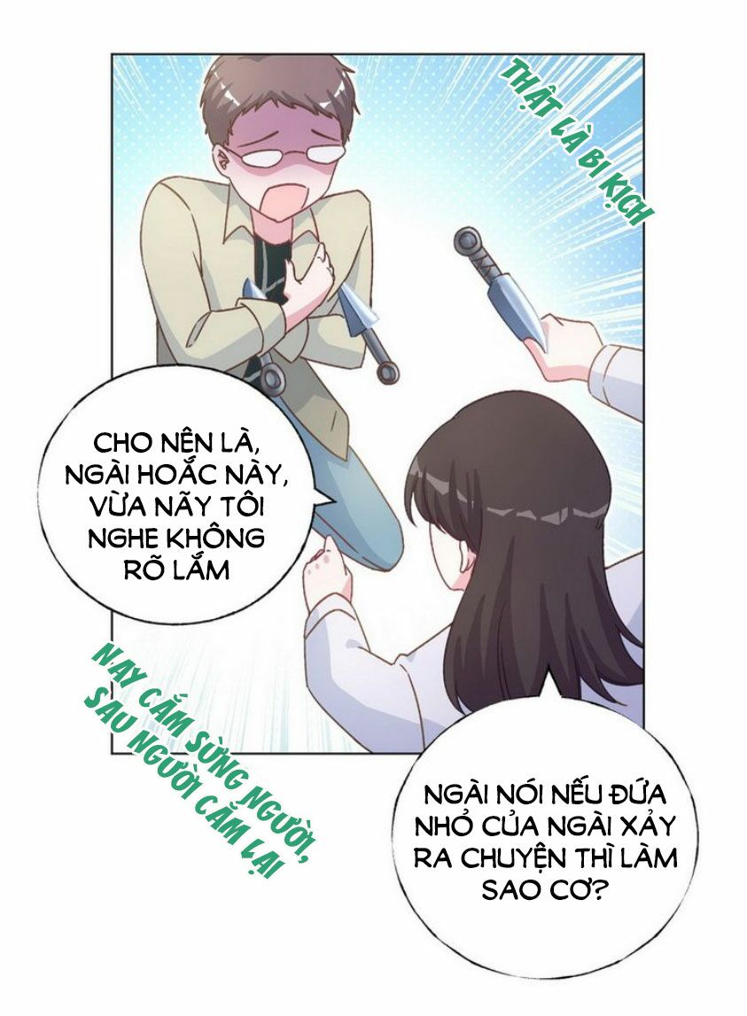 baba đẹp trai trên trời rơi xuống chapter 43 21