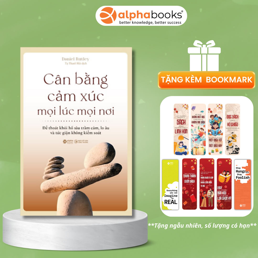 Cân Bằng Cảm Xúc Mọi Lúc Mọi Nơi