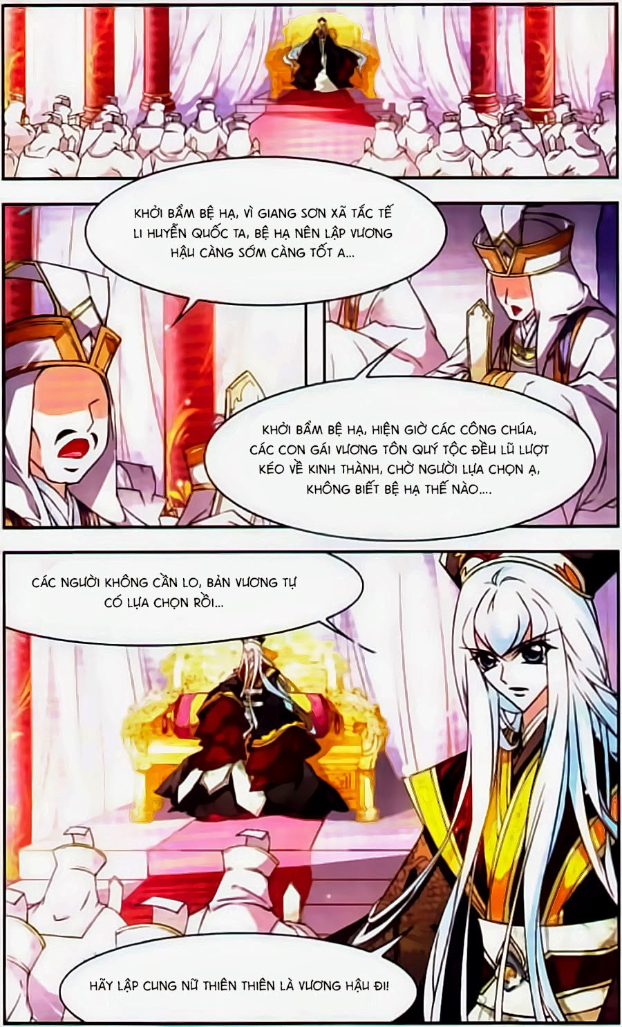 mỹ hình yêu tinh đại hỗn chiến chapter 135 15